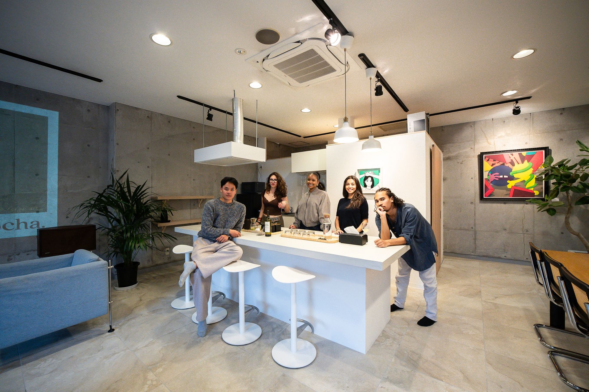 International guests at a SHIKI property
