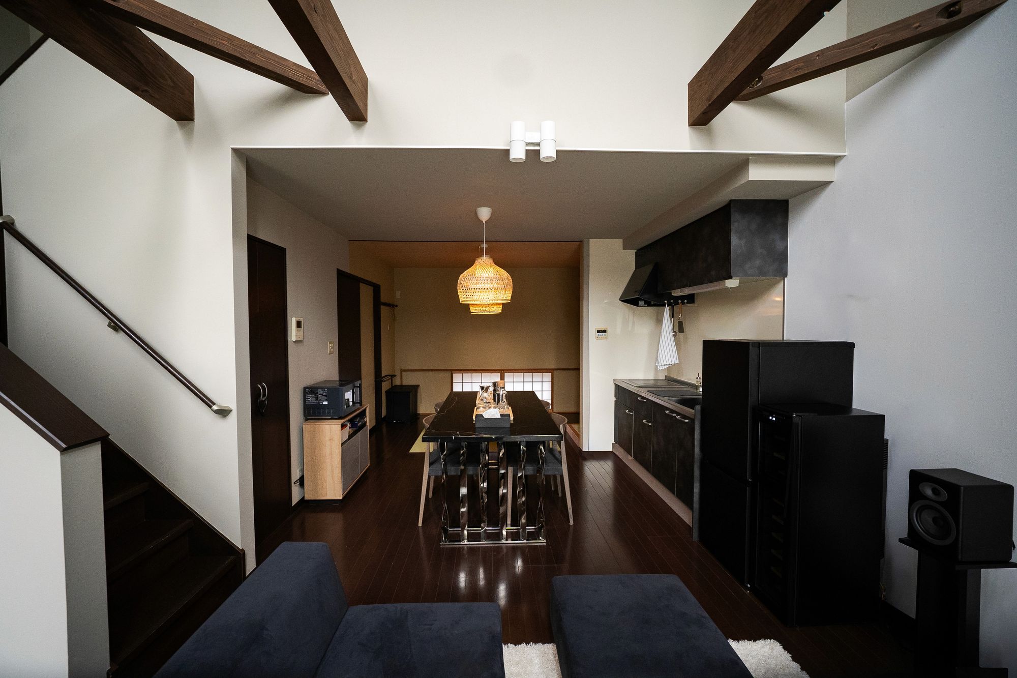 Lucid villa interior